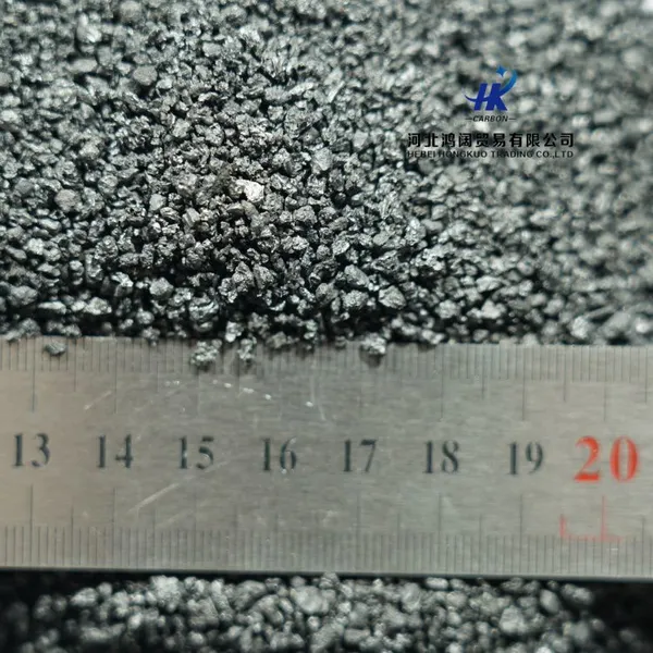 Calcined Petroleum Coke CPC 1-3mm With High Fixed Carbon and Low Impurities for Electric Arc Furnace Steelmaking photo-4