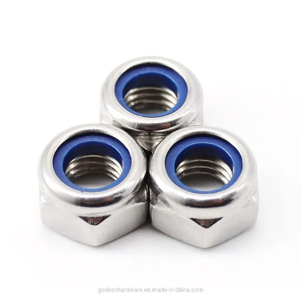 EN 10204 3.1 Factory Stock Duplex Steel Top Lock Acorn Lock Grade Class 8.8 Stainless Steel SS Lock Nut