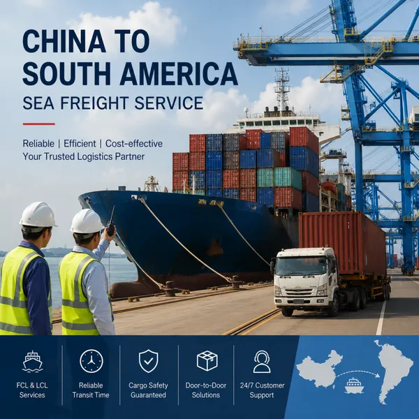 China to South America DDP Shipping Agent for Chile Brazil and Peru photo-3