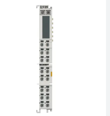 Beckhoff EL9189 Терминал распределения потенциала EtherCAT 8-разъемный