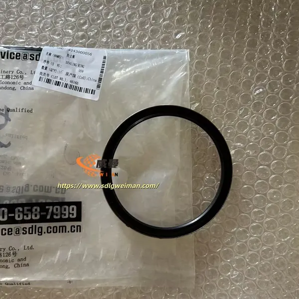ORIGINAL SDLG SEALING RING 4043000056 APPLY FOR SDLG WHEEL LOADER LG978 L978F L975F photo-3
