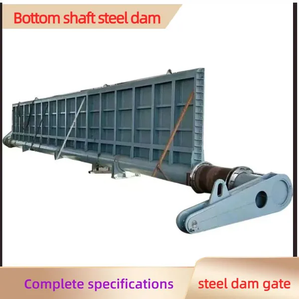 No Upper Groove Bottom Axis Steel Barrier Wind And Wave Resistant Temporary And Permanent Water Interception photo-1