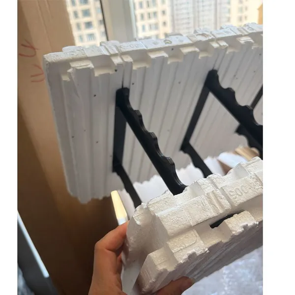 Factory Wall Plastic Icf Blocks Insulated Concrete Forms Formwork Concrete House Mold Construction Concrete Icf Blocks photo-5