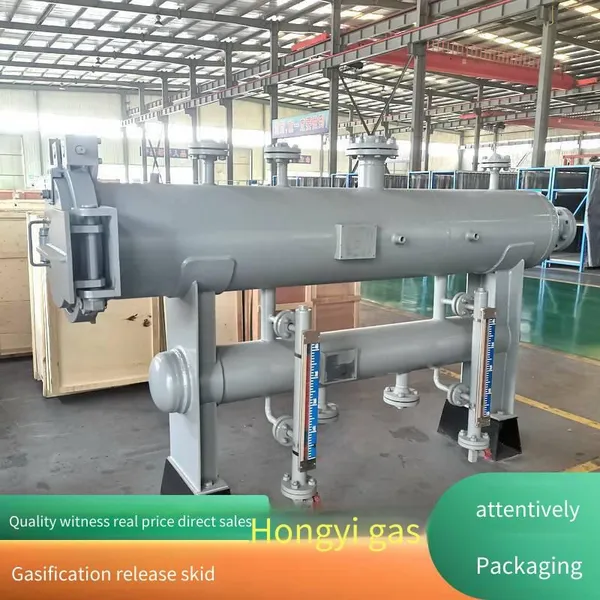 Hongyi Technology Cng Boiler Natural Gas Metering Cabinet, Floor-standing Gas Pressure Regulating Cabinet, Integrated Pressure Regulating Skid, Customization Supported