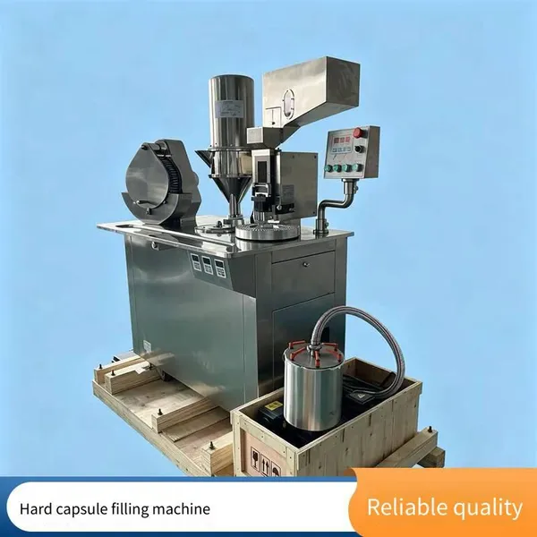 Semi-automatic Capsule Filling Machine for School Laboratories, Suitable for Capsules From Size 00 to 5#, Filling Powder and Granules photo-4
