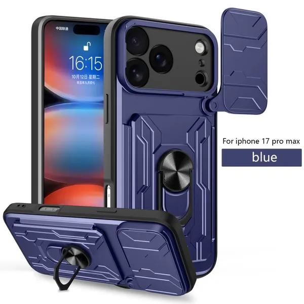 Подходит для магнитного держателя для Apple iPhone17promax, чехол для мобильного телефона 17pro с матовым покрытием, защитный чехол, ультратонкий деловой защитный чехол для iPhone18pro