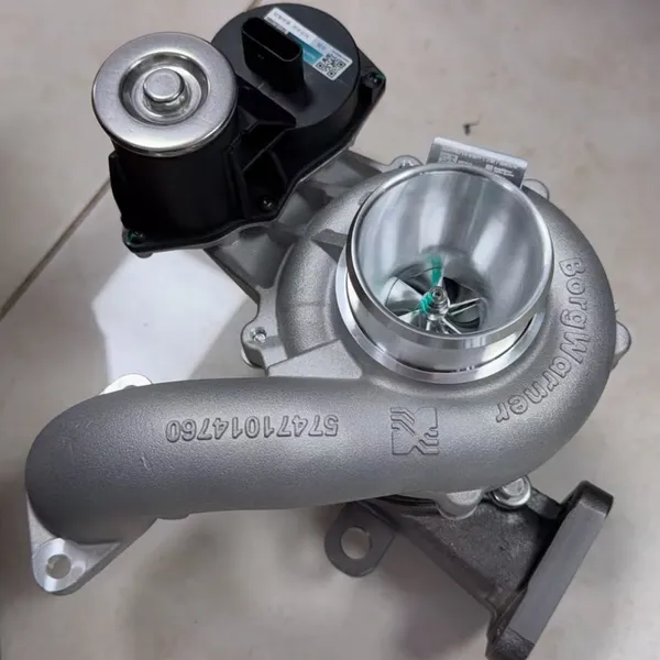 Turbo Турбона 118100XED95 57399880005 BorgWarner photo-3
