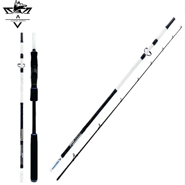 Wholesale Medium Carbon Fiber Fast Spinning Fishing Rods Blank for Saltwater Fishing photo-3