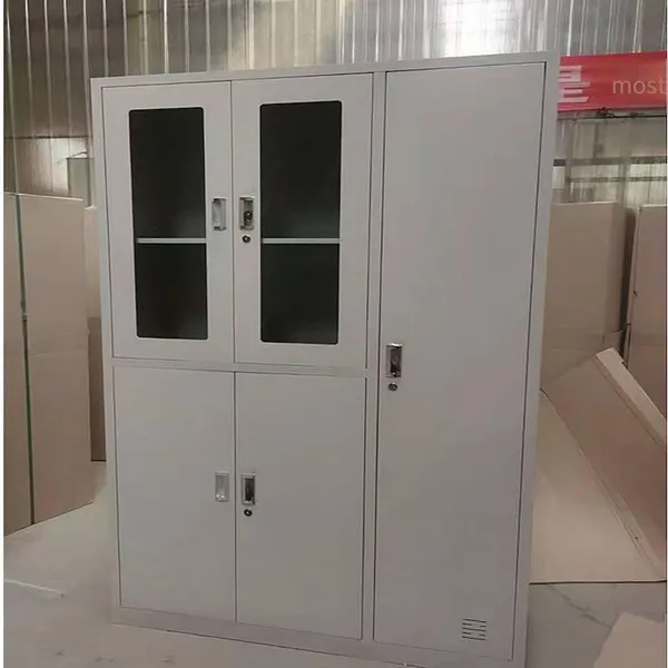 School Student Lockers, Eight - Door Storage Cabinets, Iron Changing Cabinets With Diverse Styles photo-2