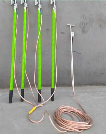 Earth System Set; Earth Grounding Set; Earthing System Unit