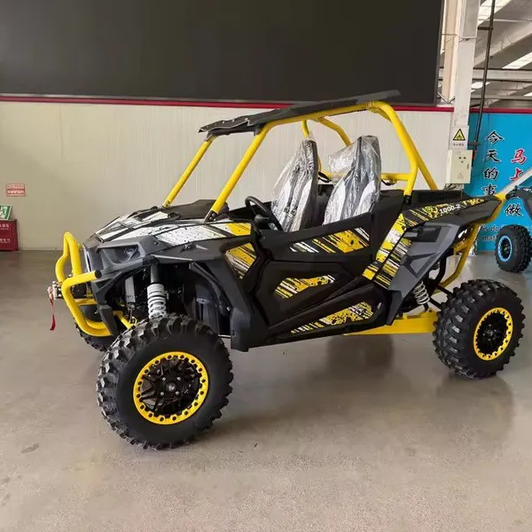 4-Seater Side-by-Side Sport Vehicle 1000cc 4-Stroke Gasoline Engine Automatic 4x4 Differential Professional Assistance