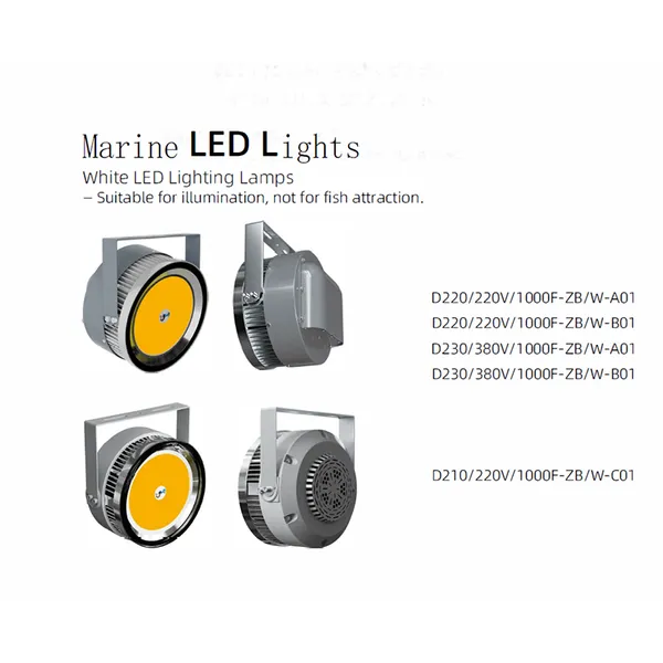 Direct-Emission Blue-Light Chip Fishing Light — 2x Depth, 8x Attraction, Save USD 4.45 Fuel Daily