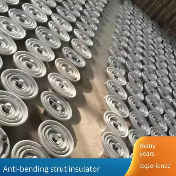 Outdoor Composite Insulator Post 110kv Anti-pollution Integral Injection Molding Customizable