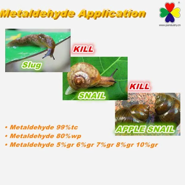 Agrochemical Molluscicide Metaldehyde 99%TC Pesticides for Agriculture photo-2