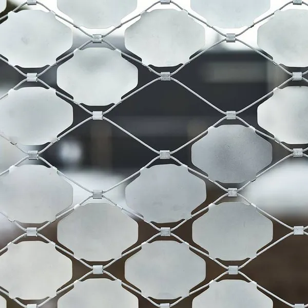 Xuanrong Landscape Wall Decorative Stainless Steel Wire Rope Net, 304 Buckle Wire Rope Net, Easy Installation