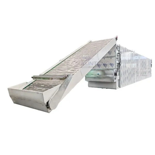 24 h Working Continuous Factory Sell Biomass Cassava Drying Machine Food Dehydrator Hot Air Dryer
