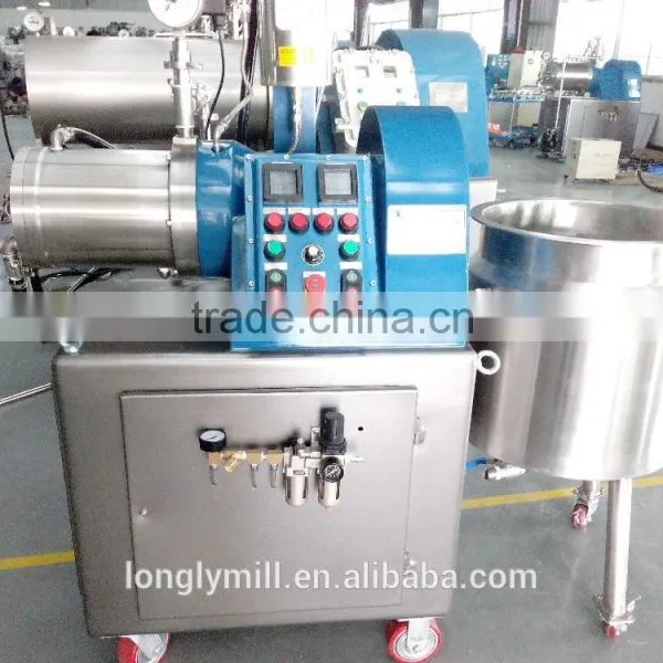 High Efficiency Nano Grinding Sand Mill NT-V6L --horizontal Bead Mill photo-2