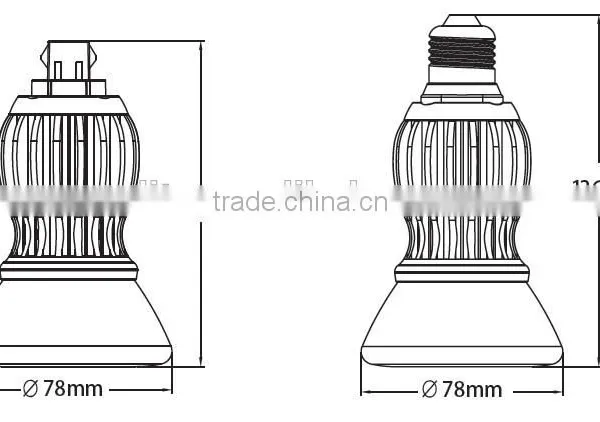 9W LED Bulb 300degree Beam Angle Led Bulb E27 photo-6