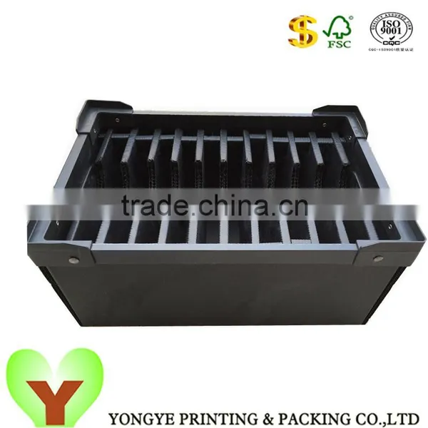 Vegetables Plastic Crates Plastic Collapsing Folding Crates For Sale photo-3