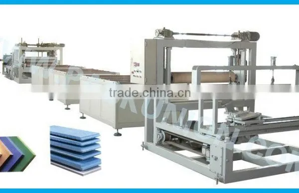 XPS Foam Board Extrusion Line