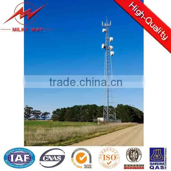 steel antenna tower