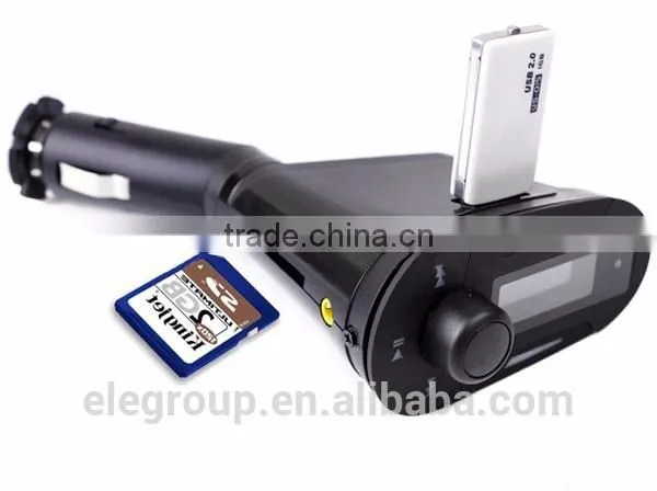 Car MP3 WMA Player/ FM Transmitter; Support SD/MMC Memory Card(Max 8GB) and USB Flash Driver Quality Choice photo-3