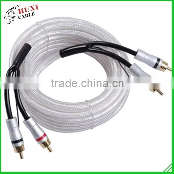 High Performance Can Customized Firewire Cable 9 Pin Mini Din To Rca photo-4