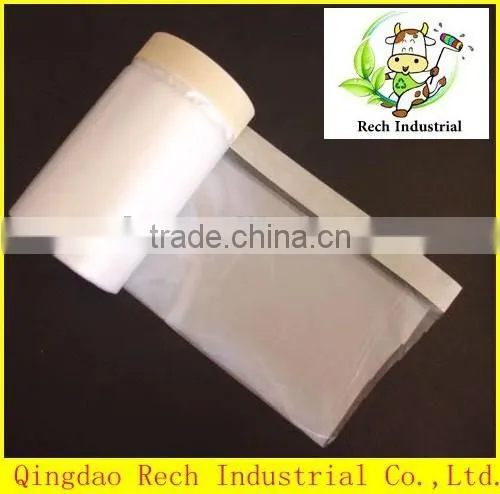 SGS Certificate 3m Plastic Masking Film for Painting photo-2