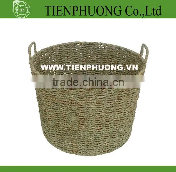 Round Storage Trunk With Handle