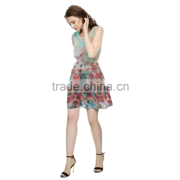 in High Quality New Fashion Long Style Women Maxi Dress photo-4