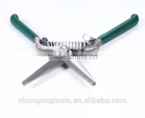 Bend Heave Duty Pruning Shear Micro-tip Pruning Snip photo-4