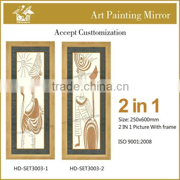 Asia Style Wall Hung Decorative Picture