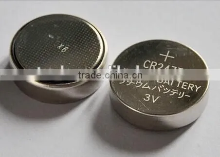 3V Lithium Battery Cr2477 With Solder Pins photo-2