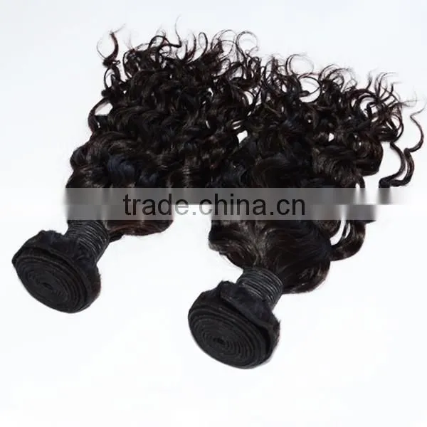 Premium Hair Weave Natural Wave Cheap And High Quality Hair Extension no Synthetic Hair photo-4