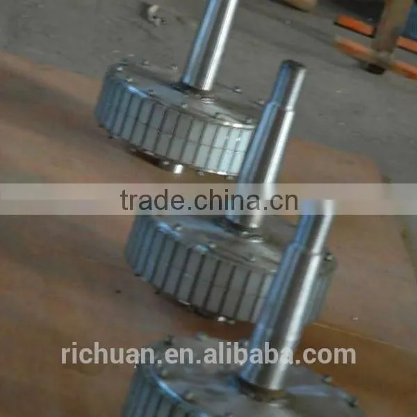 Hot Sale!!! Richuan 2015 Newest Permanent Magent Generator for 60KW/60000w Vertical Axis Wind Turbine, Wind Generator for Sale photo-5