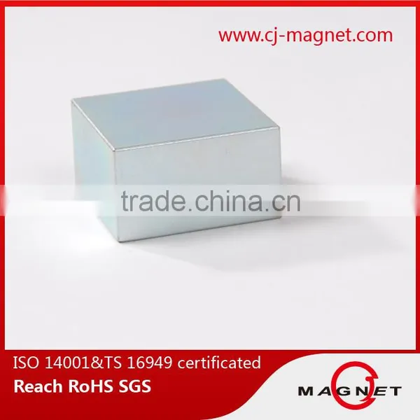 N42 Custom Permanent Block Neodymium Magnets photo-4