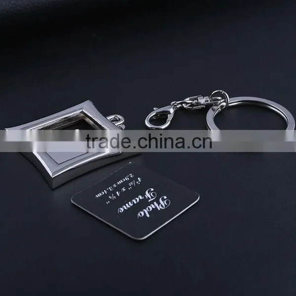 Manufacturers Wholesale Personalized Photo Frame Key Ring Chain photo-6