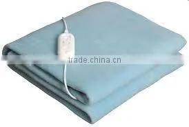 Greek Customer Visit Our Hongkong Exhibition for Polyester Electric Blanket With CE,ROHS Certification photo-4