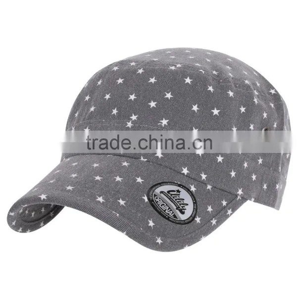 2015 Soft Felt Custom Design Policeman Flat Top Army Snapback Hat Military Baseball Cap and Hat photo-2