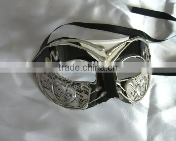 Cosplay Party Mask Predator Mask Gold and Silver Party Popper and Mask photo-3