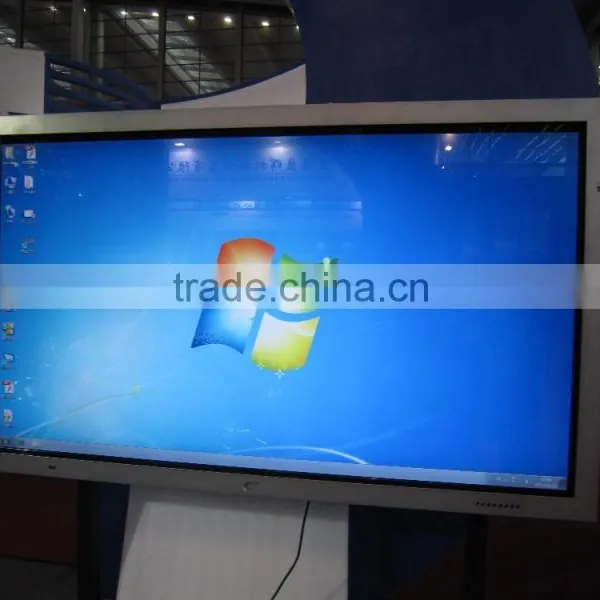 IR Touch Smart Board All in One Computer With Aluminium Frame photo-2