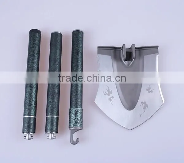 Composite Carbon Fiber Handle Multi-functional Snow Shovel for Hunting Mountaineering Use photo-3