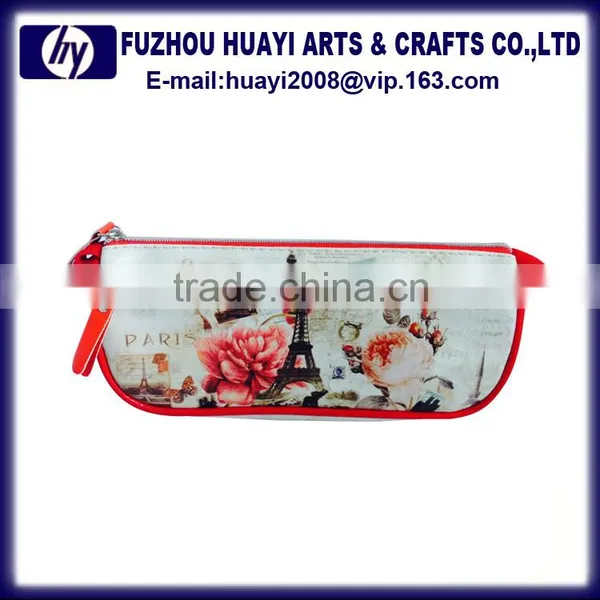 Wholesale Zipper Lock Custom Printed Pencil Case for Teenagers photo-3