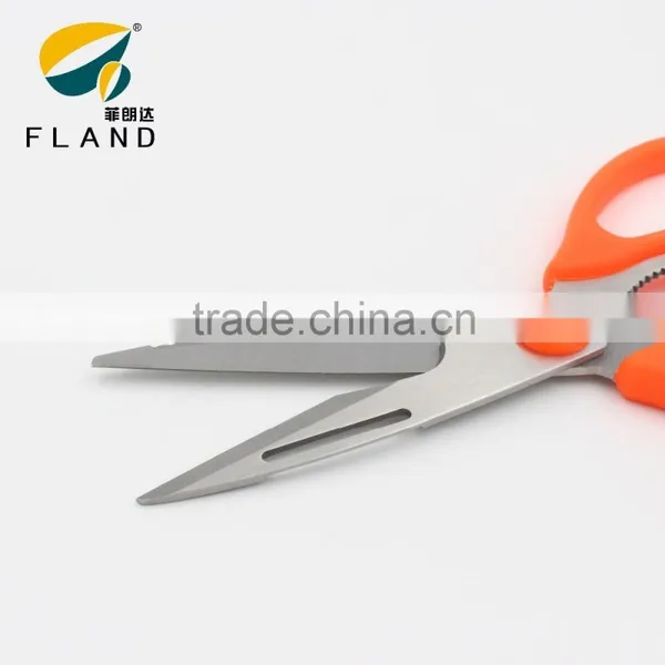 YangJiang Factory Manufacture Hot Sale Stainless Steel Kitchen Professional Scissors photo-6
