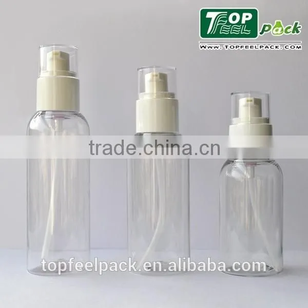 Beautiful Raw Material Good Technique Eco-friendly Blowing PET Bottle photo-4