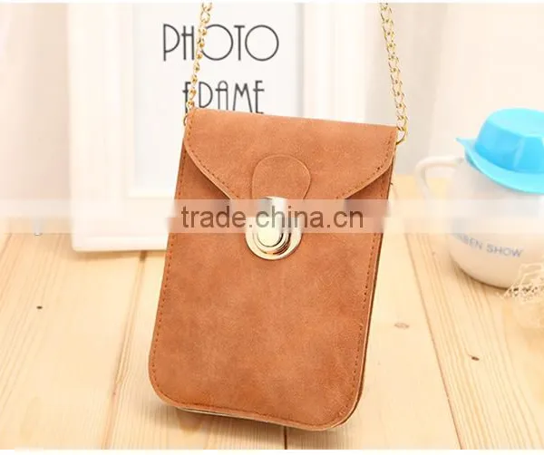 Wholesale Ladies Mini Messenger Bag Retro One Crossbody Cell Phone Purse photo-2