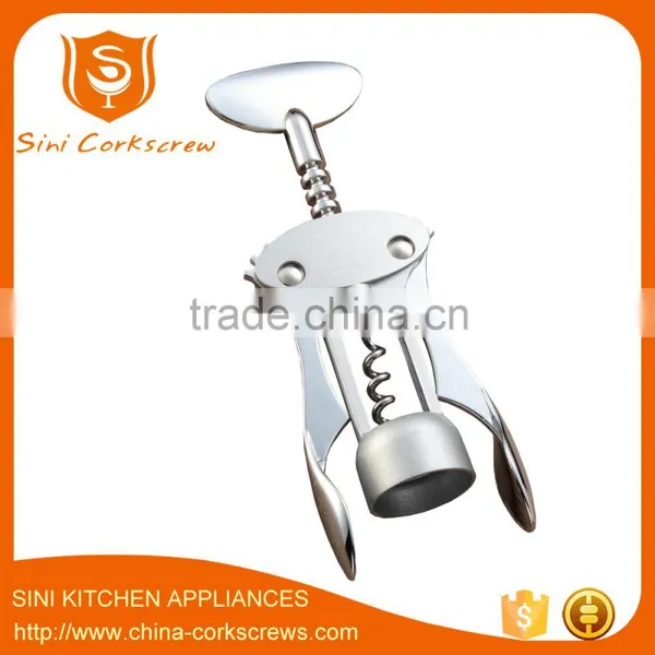 2016 Hot Sale Gorgeousness Red Wine Beer Bottle Opener Wing Corkscrew Quality Choice