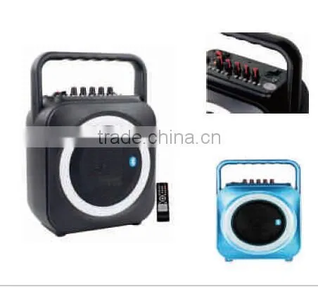 PORTABLE MINI SPEAKER With Light