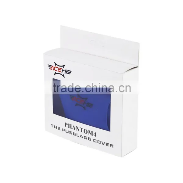 Blue Dust-proof Silicone Fuselage Protective Cover Case FOR DJI Phantom 4 photo-5