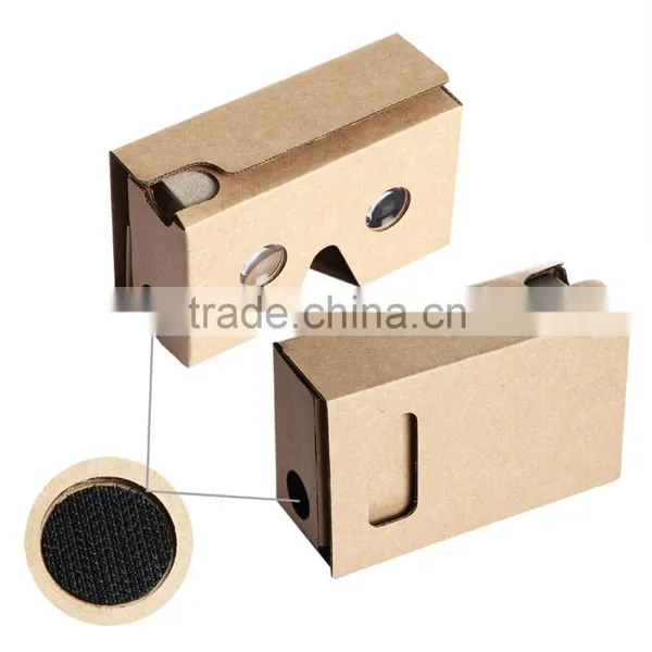 High Quality Cardboard v2 vr Black Brown Blue Gray Green Red Pink photo-5